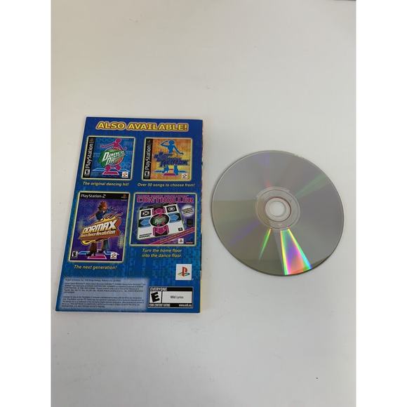 4 COMPLETE GAMES PS2 Dance Dance‎ Revolution X,DORMAX 2, Supernova, Supernova 2 - Picture 6 of 10